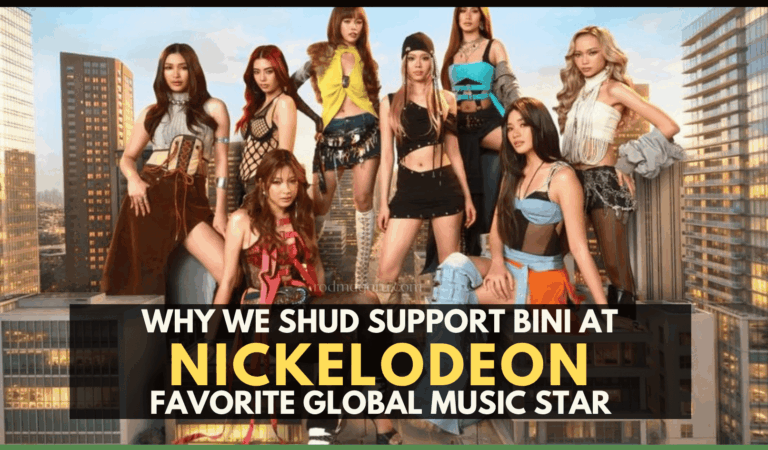 Why We Must Rally Behind BINI at the 2026 Nickelodeon Kids’ Choice Awards