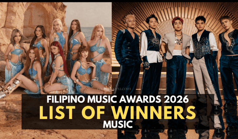 Filipino Music Awards 2026: Complete List of Winners
