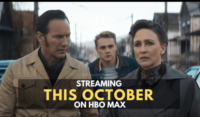 HBO Max October 2026: New Movies, Series and Halloween Favorites to Stream
