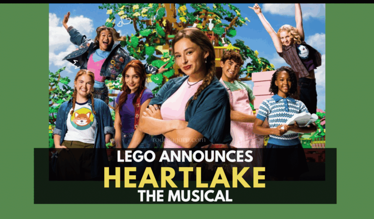 LEGO Friends: Heartlake The Musical Premieres Globally on October 16