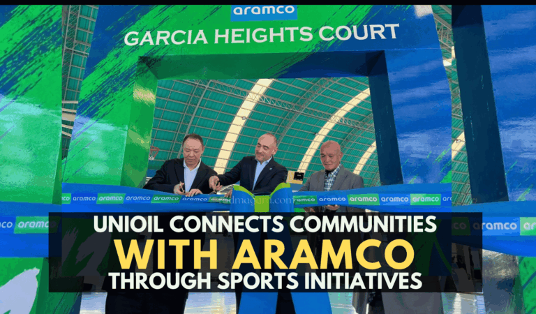 Unioil Brings Aramco’s Basketball Initiative  Closer to Filipino Communities 